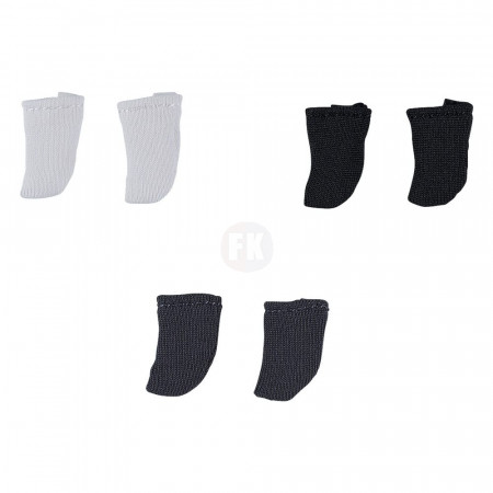 Nendoroid Doll Accessories for Nendoroid Doll figúrkas Outfit Set: Socks